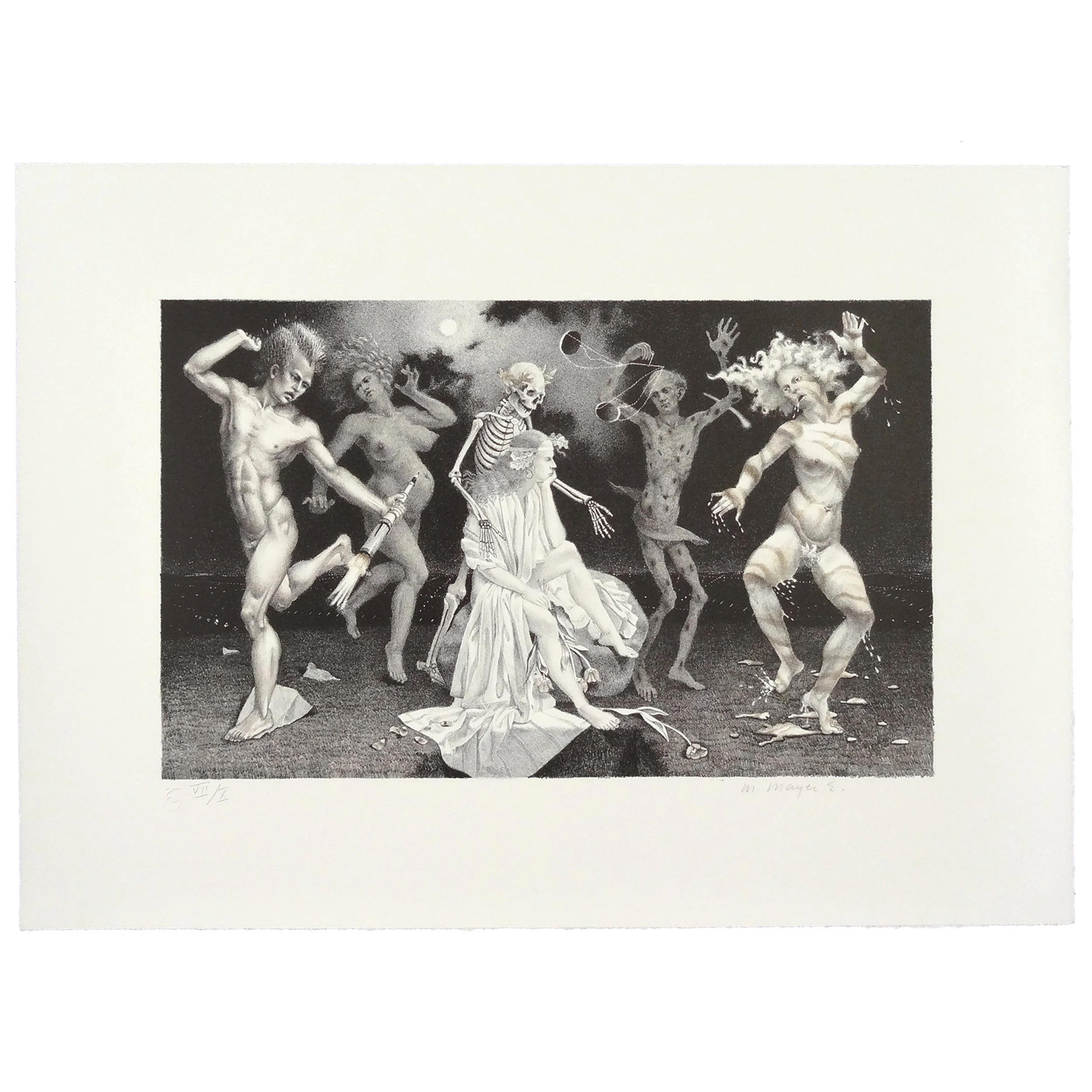 Danse Macabre, by Martha Mayer Erlebacher — Otsdawa
